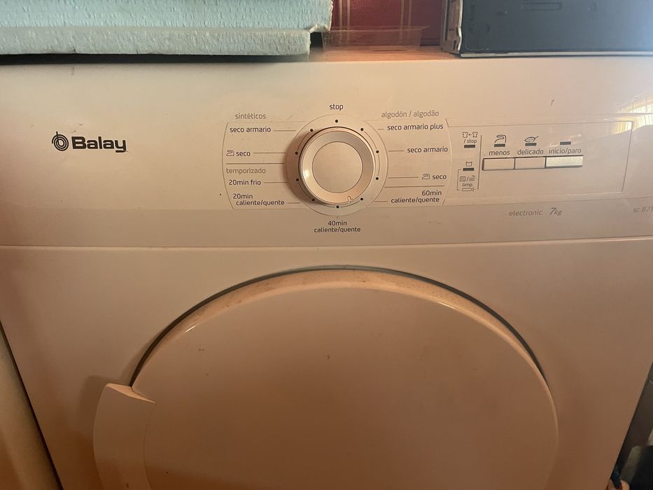 Maquina de secar roupa Balay
