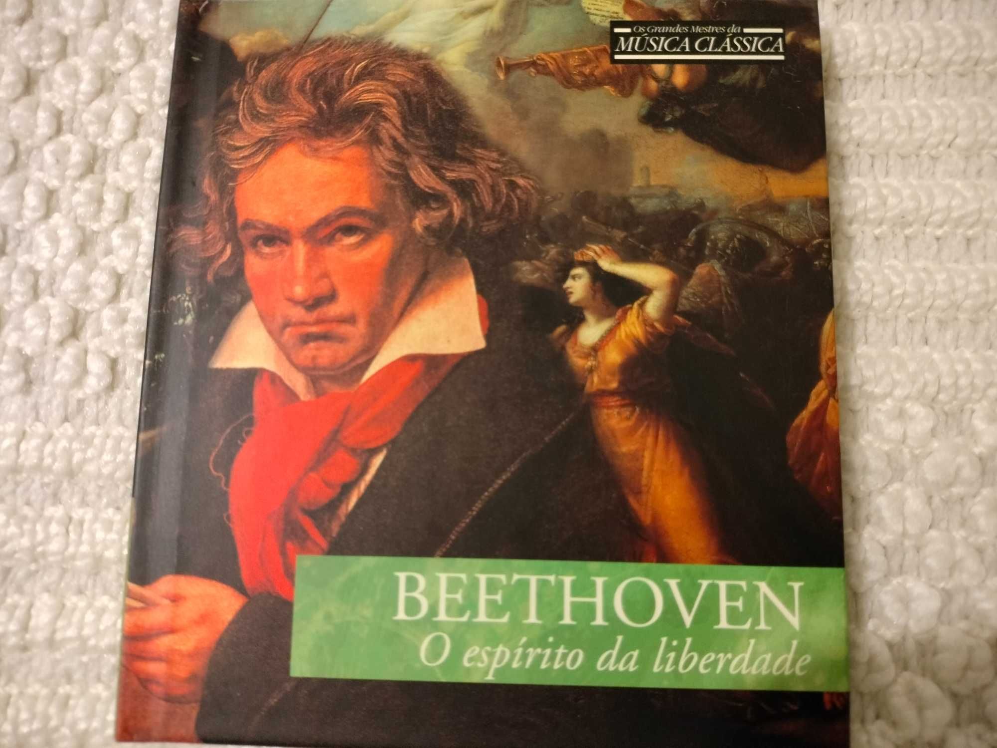 Conjunto de 3 CDs de Música Clássica