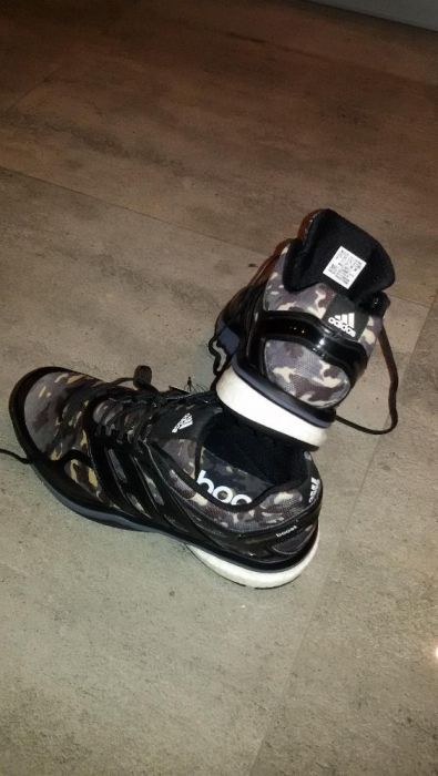Buty Adidas adipower s boost rozm 41 i 1/3 (buty do golfa)