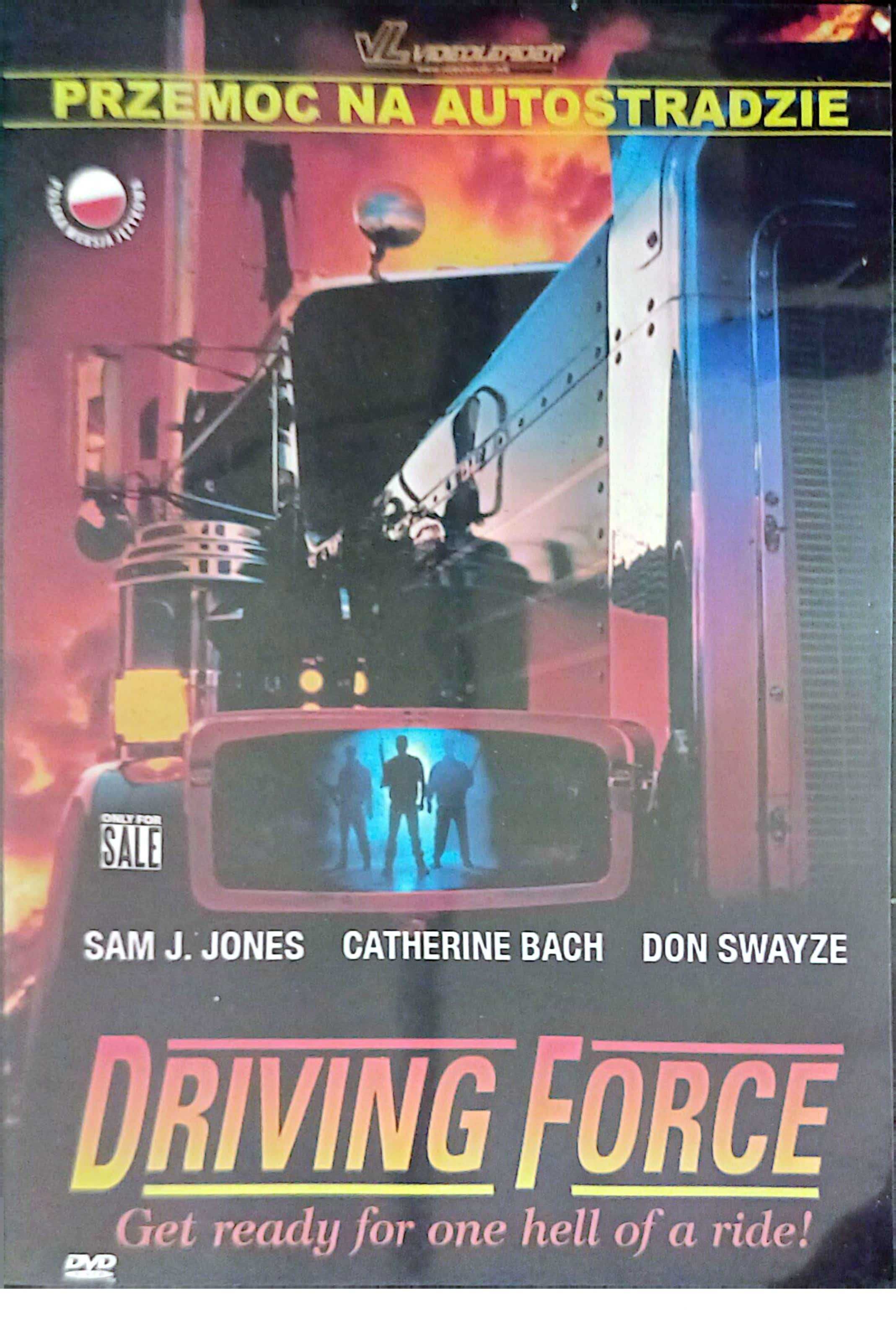 Przemoc na autostradzie film dvd