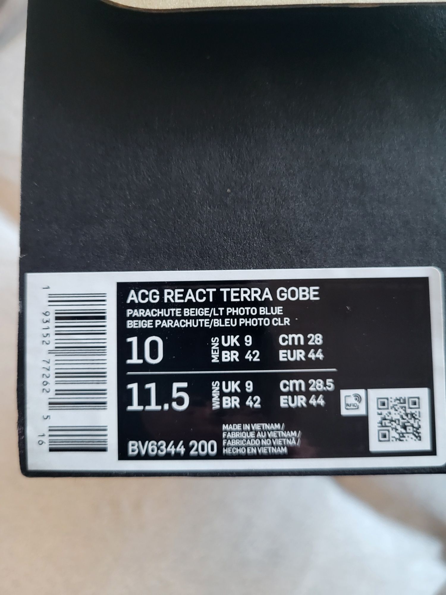 Nike ACG Terra Gobe nowe buty roz. 44