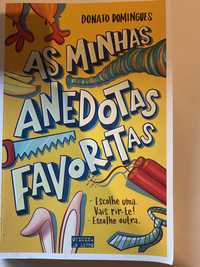 As minhas anedotas favoritas-livro