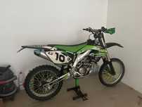 Kawasaki KXF 450 - Matriculada