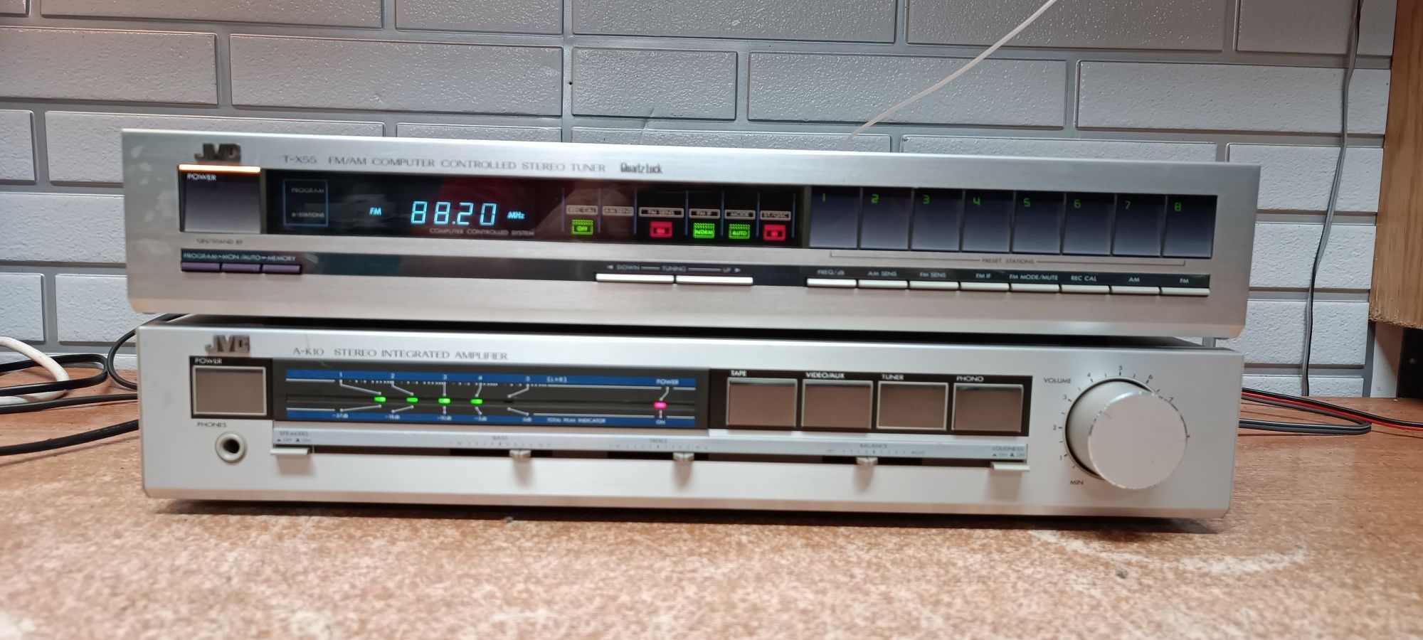 Wzmacniacz,tuner JVC Integra stereo . Japan