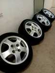 Felgi aluminiowe 4x100 R15. Opel Renault Nissan Dacia. Opony letnie gr
