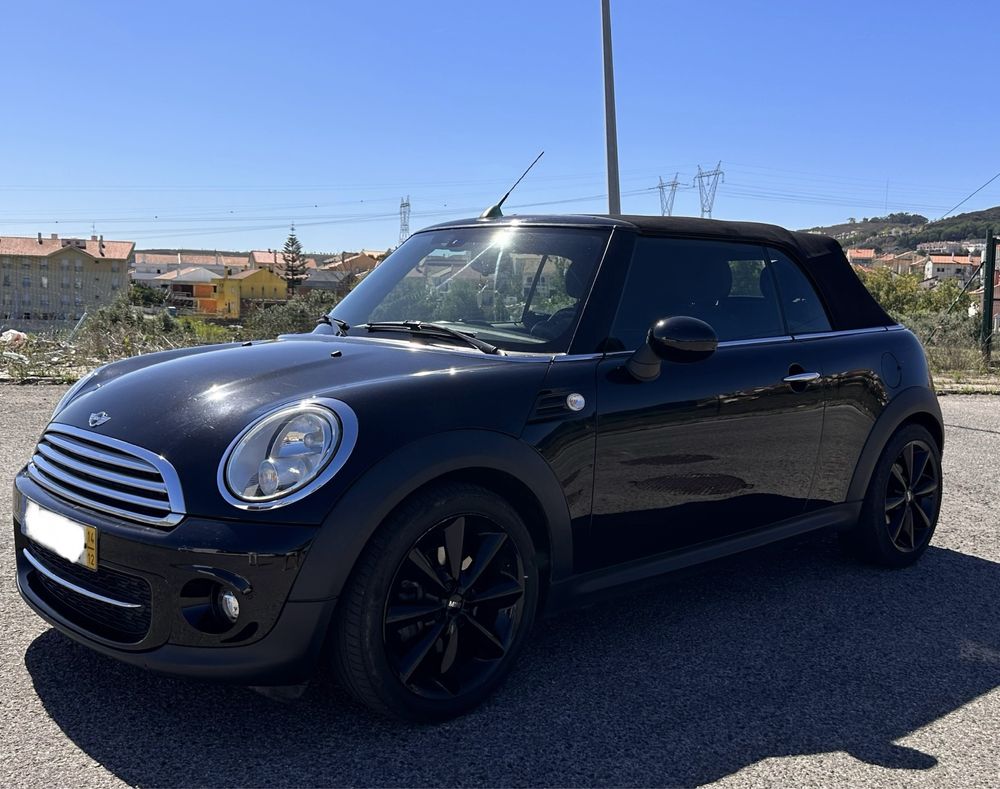 Mini Cooper D Cabrio