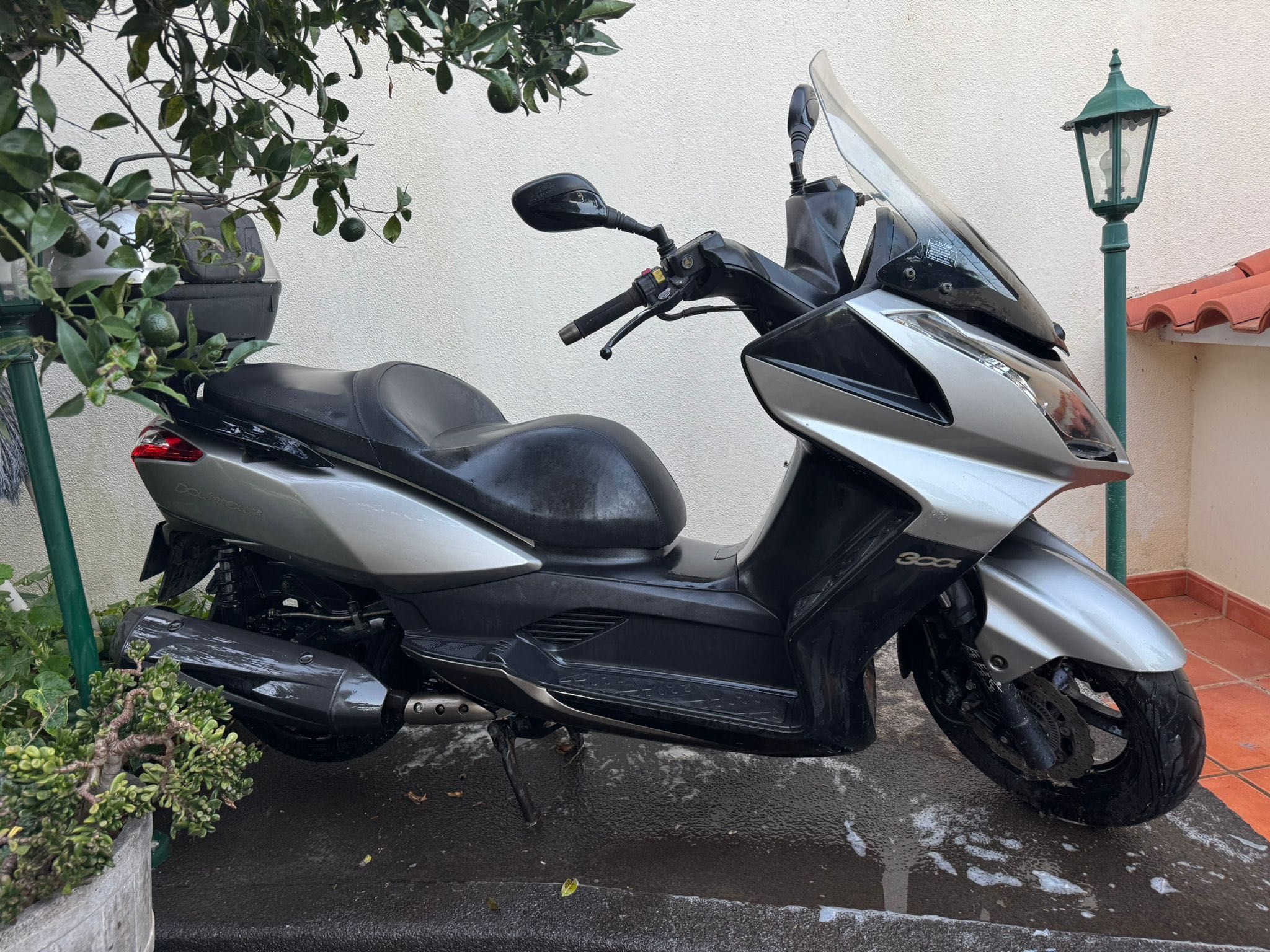 Mota pesada kymco