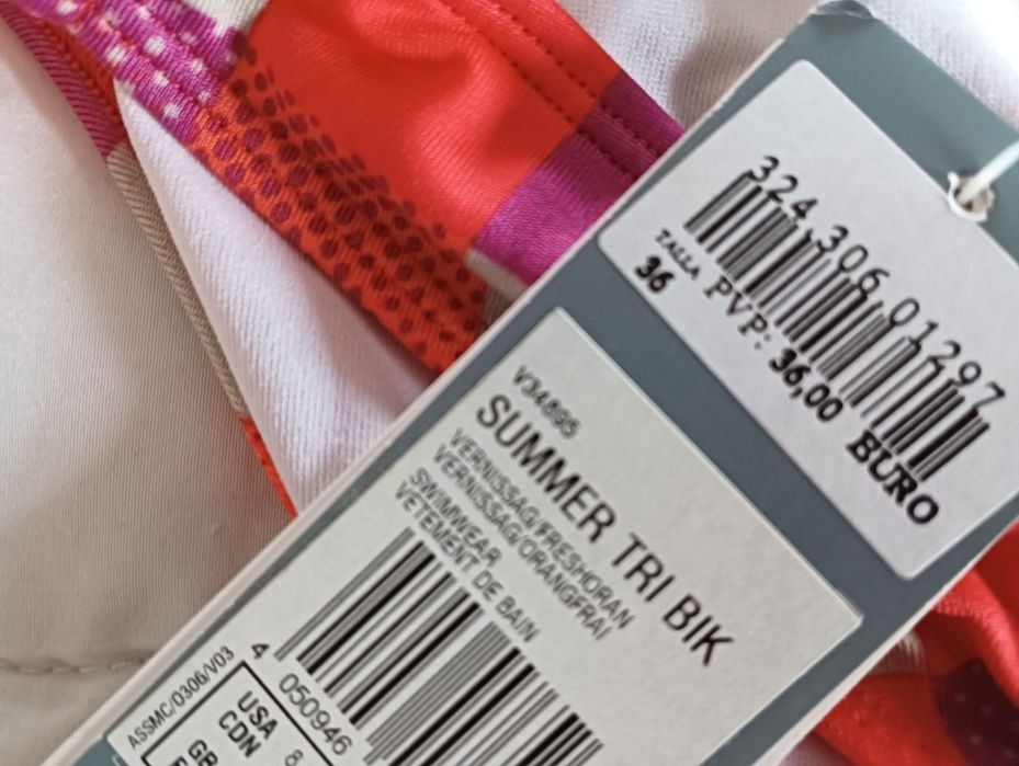 Biquini,novo, Adidas,T.36
