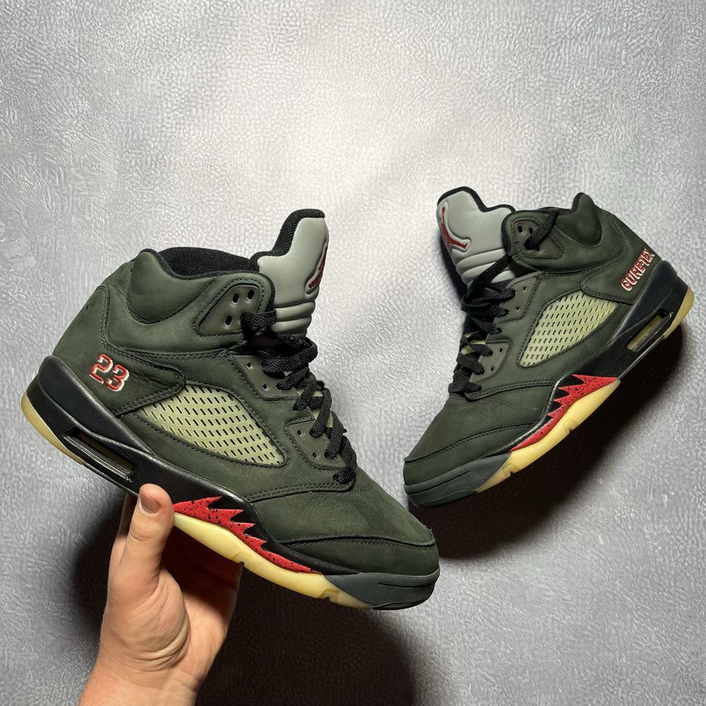 Air Jordan 5 Gore Tex