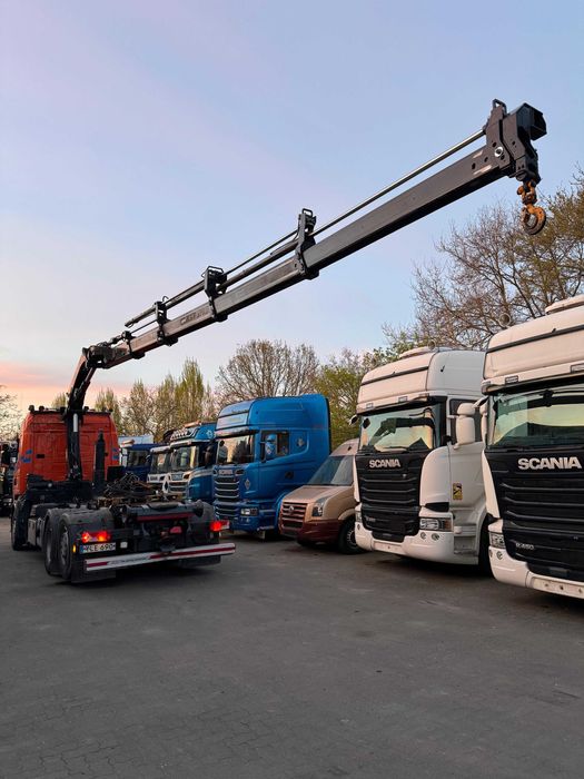 SCANIA R410 6X2 2014 GRUA HIAB