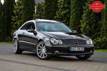 Mercedes-Benz CLK 218KM Wentyle Ksenon Navi Skóry El.Kierownica Fotele AVANTGARDE FULL