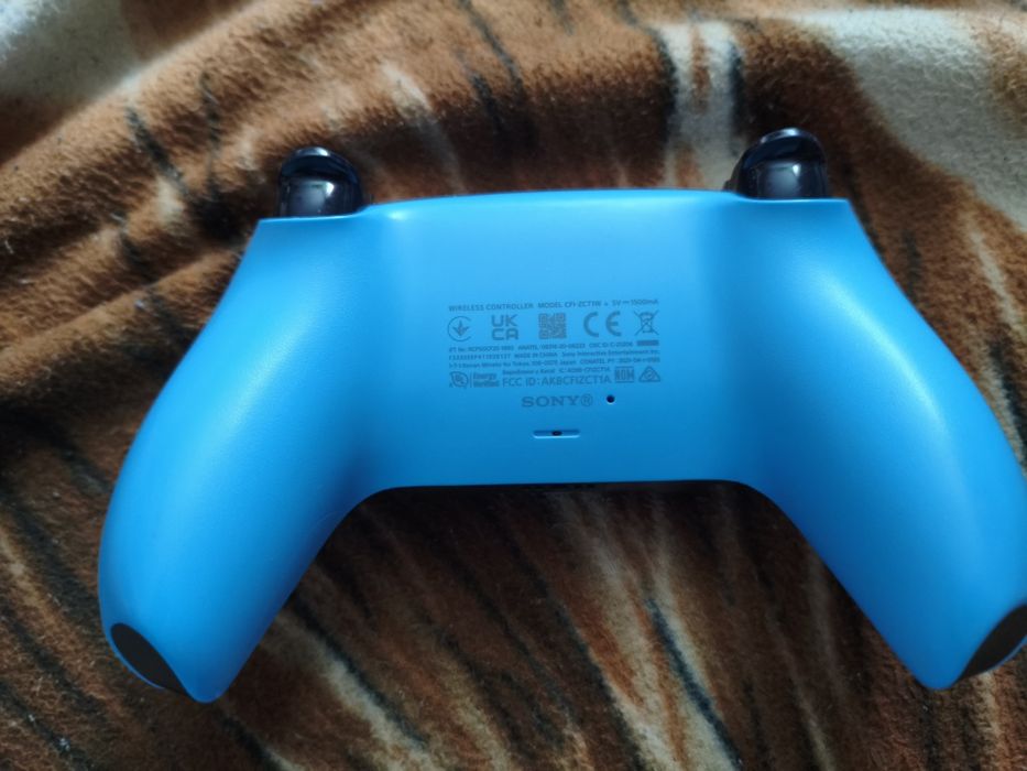 Pad Sony DualSense do PS5 Bezprzewodowy Gwiezdny błękit
