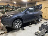 Разборка Шрот Tesla Model Y 2020-2023