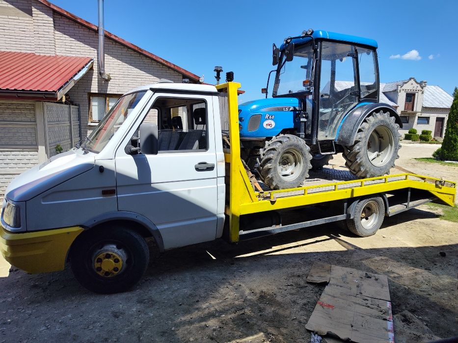 Iveco laweta pomoc drogowa