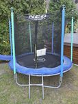 Trampolina ogrodowa 8FT 244cm