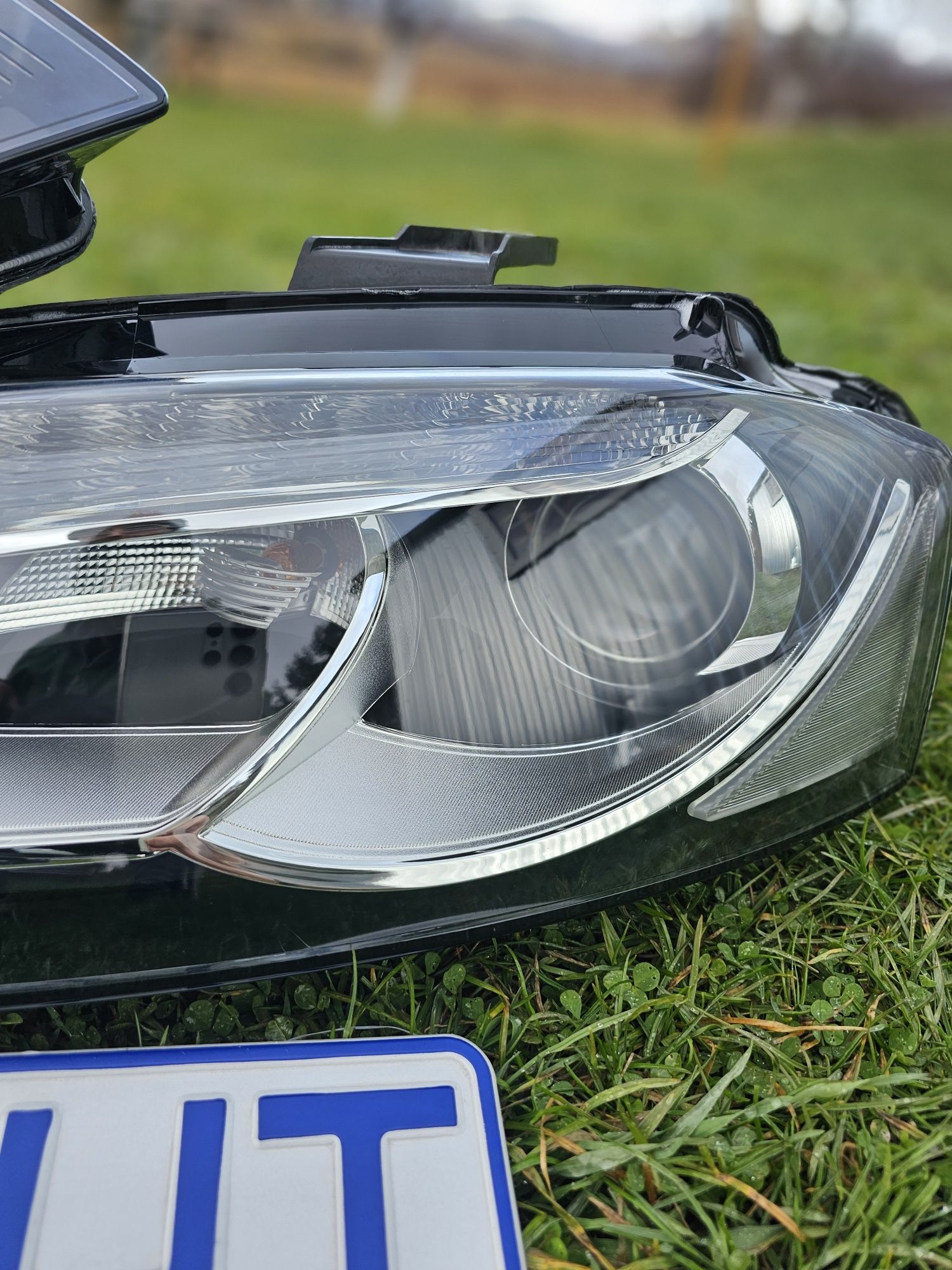 Lampy reflektory po regeneracji