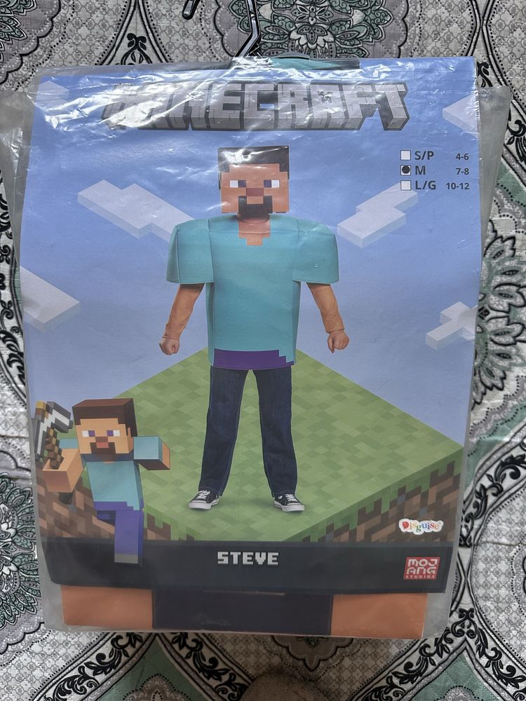 Fato Steve Minecraft