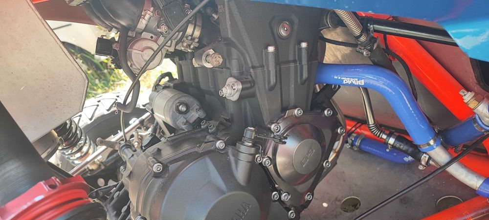 Kartcross Kamikaze K3  2021  com motor Yamaha MT 09  de 2018