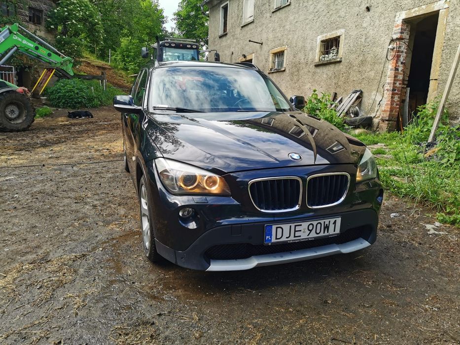 BMW X1 2.0 diesel 184km 2010r