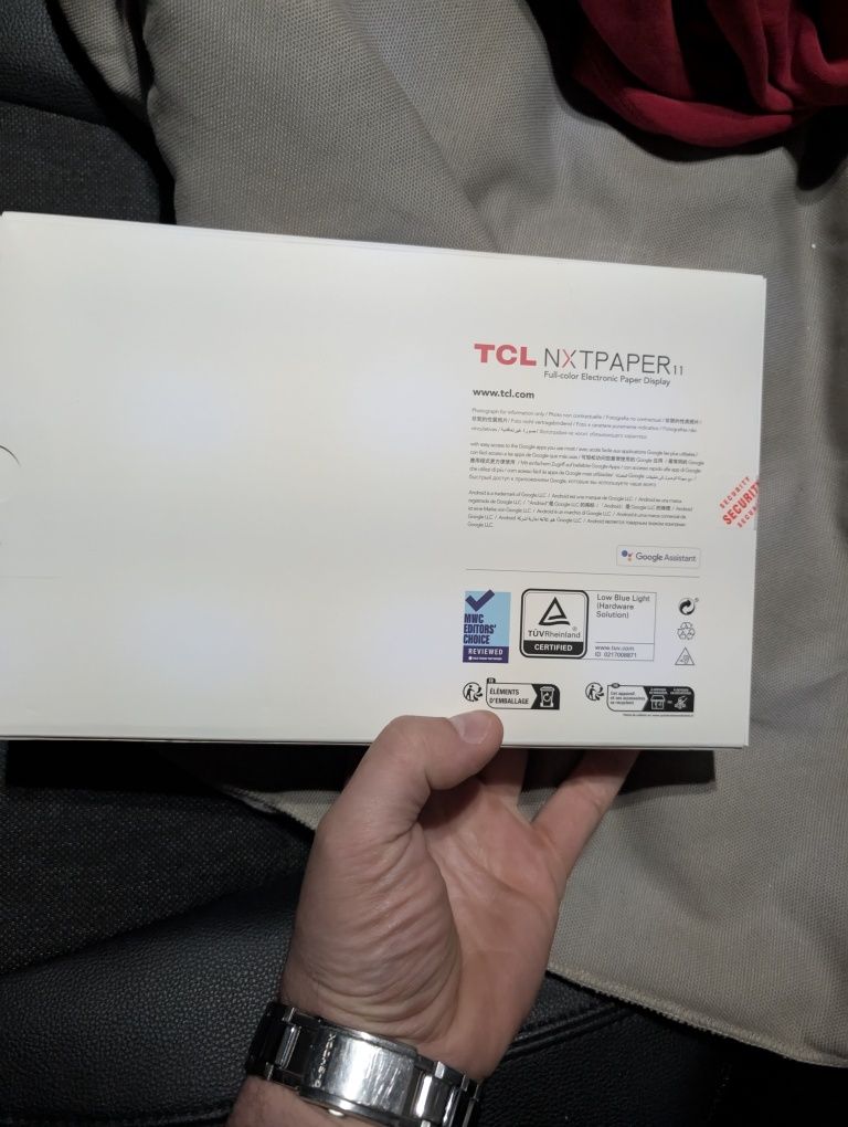 Tablet TCL 10 cali NXTPAPER