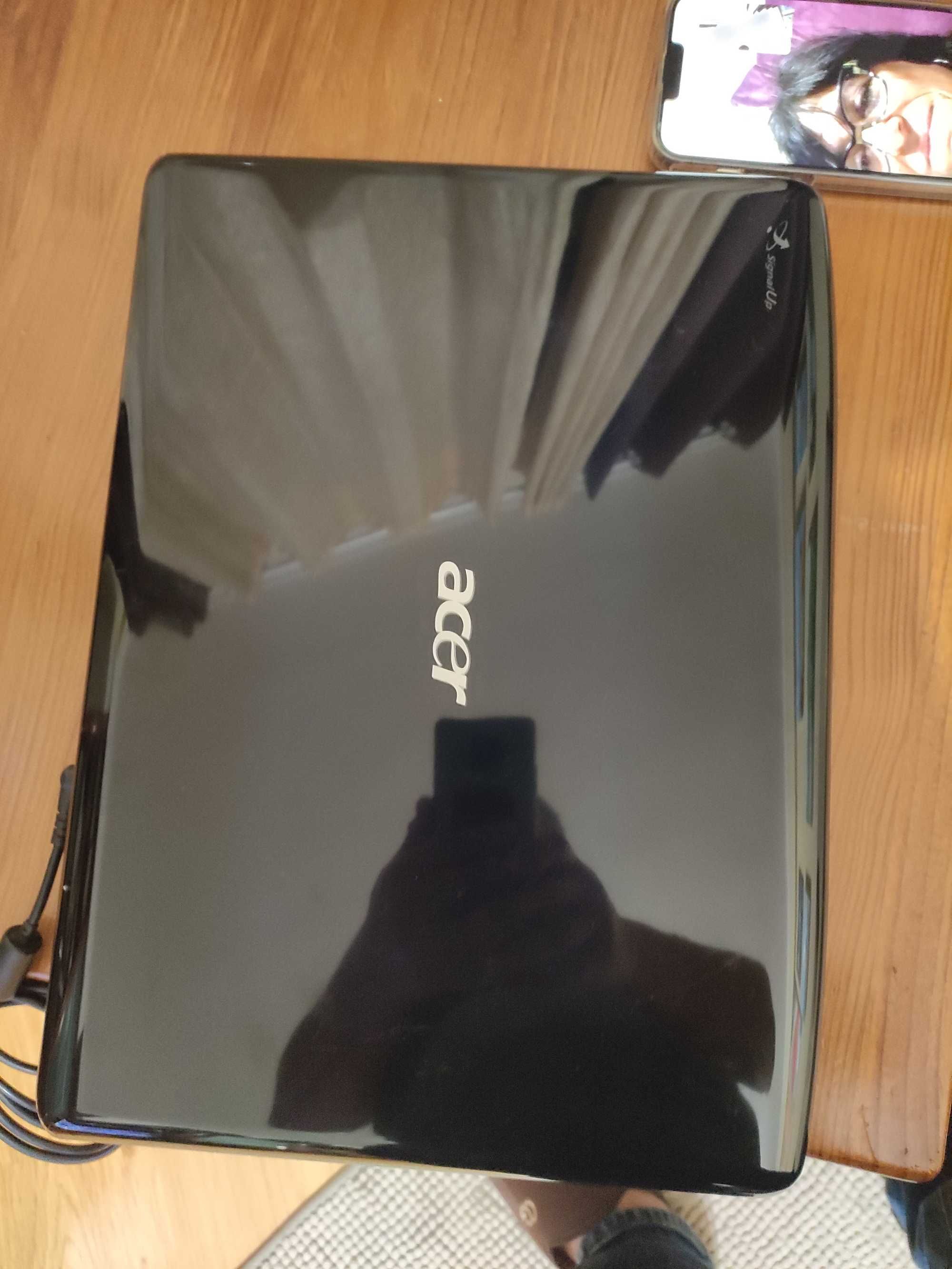 Portátil Acer aspire 5930g reinicia
