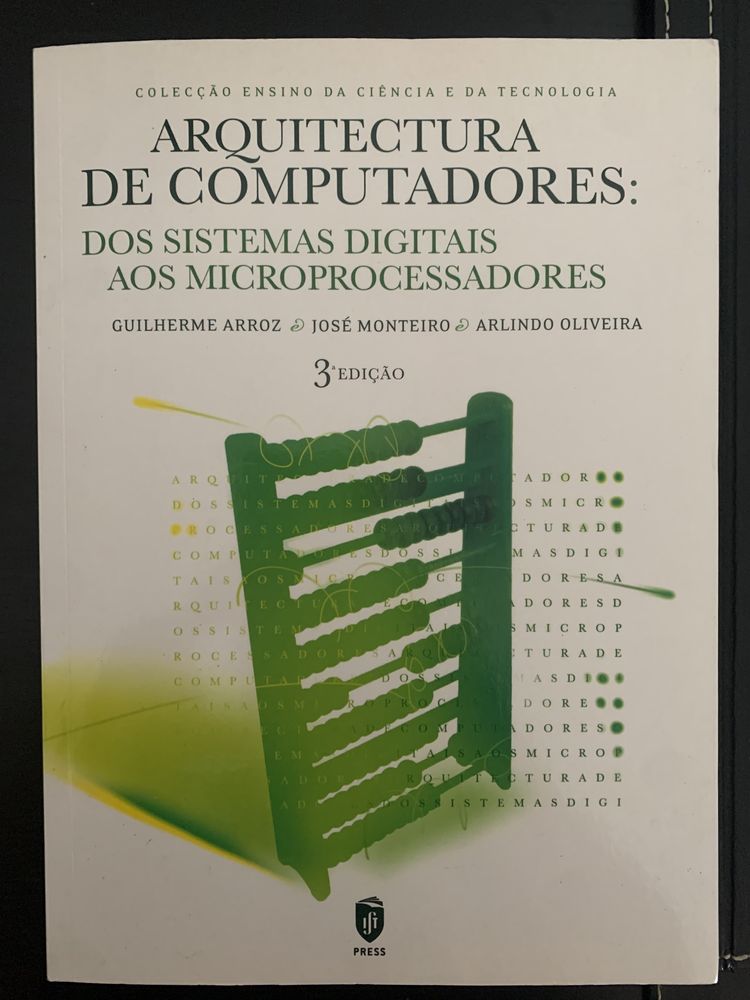 Livro Arquitetura de Computadores - IST