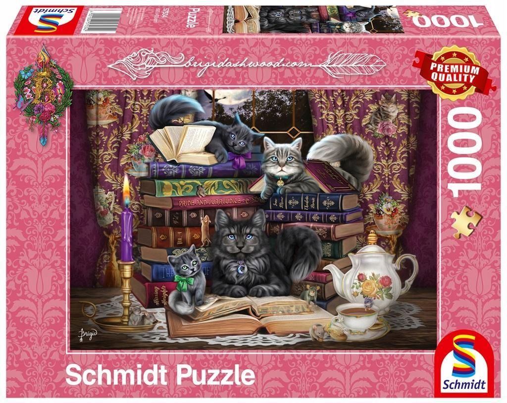 Puzzle 1000 Brigid Ashwood, Czas Na Książkę, G3