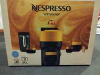 Maquina café Nespresso vértice pop azul
