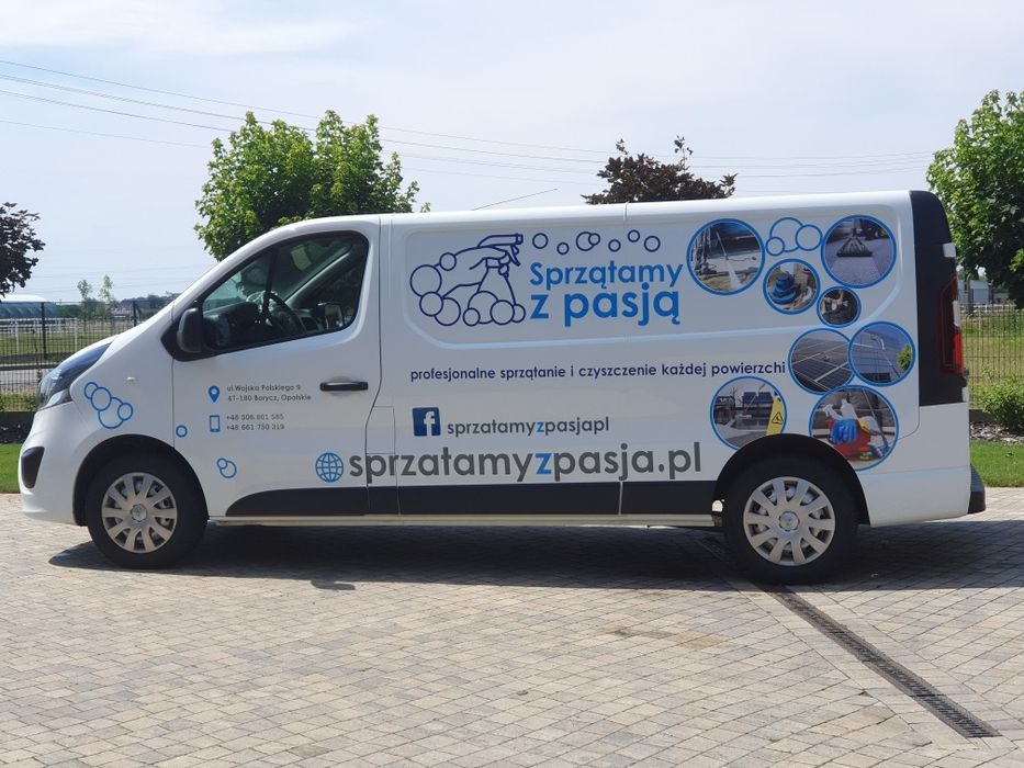 Usługi transportowe/Transport na lotnisko/Taxi bagażowe/Sprzątanie