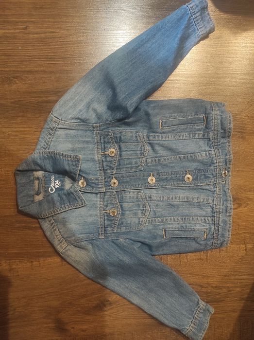 Katana kurtka dżinsowa jeansowa napy 104 CandyIm Denim