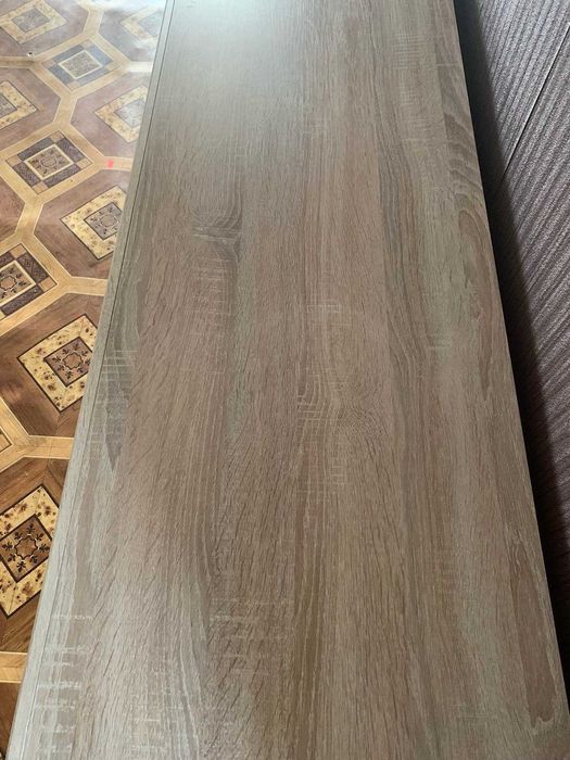 Тумба длинная под телевизор сонома трюфель