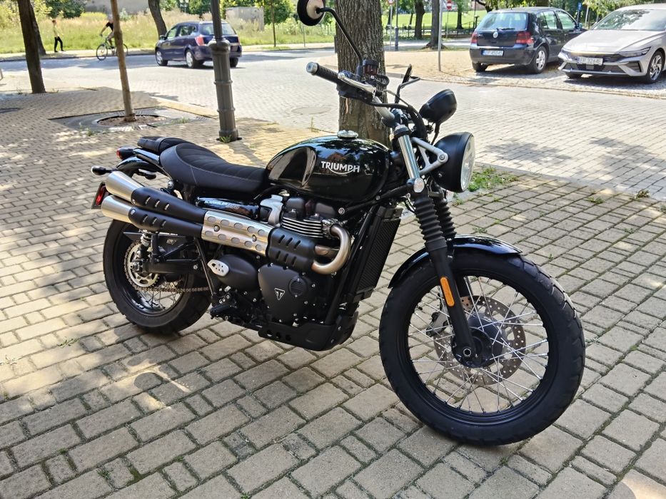 Triumph Scrambler 900 Street 1200 xe ec