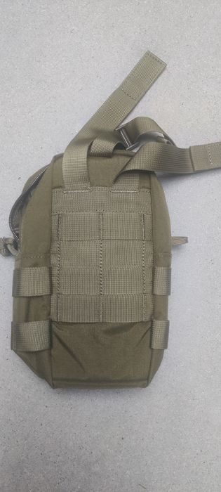 Kieszeń Helikon Guardian Multi Pouch Cordura, olive, używana, stan igł