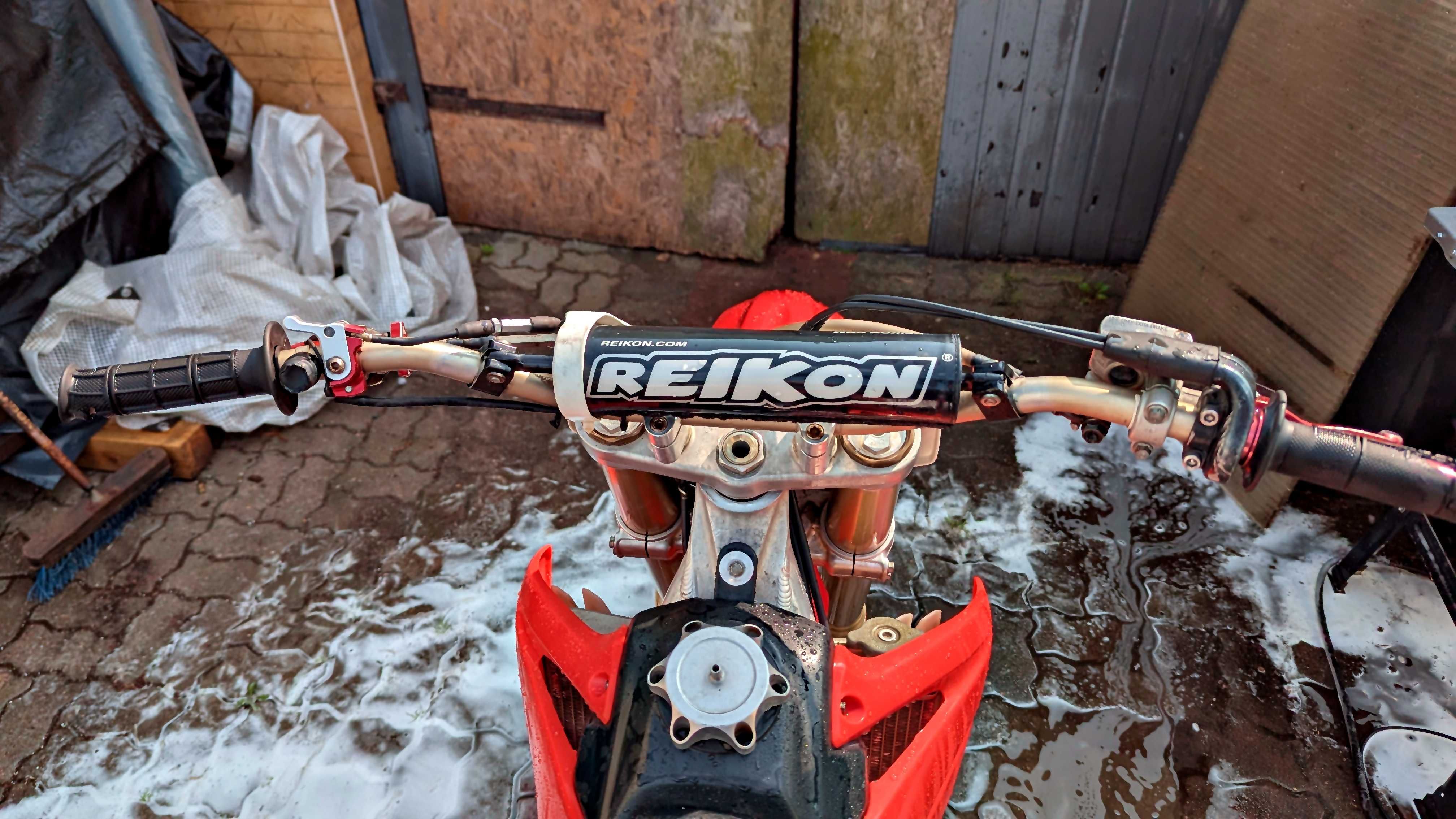 Honda CRF 250 – wyjątkowy stan, historia serwisowa, gotowa do jazdy!