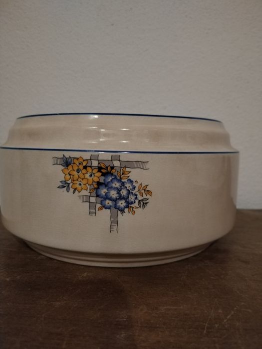 Saladeira vintage loiça de Sacavém