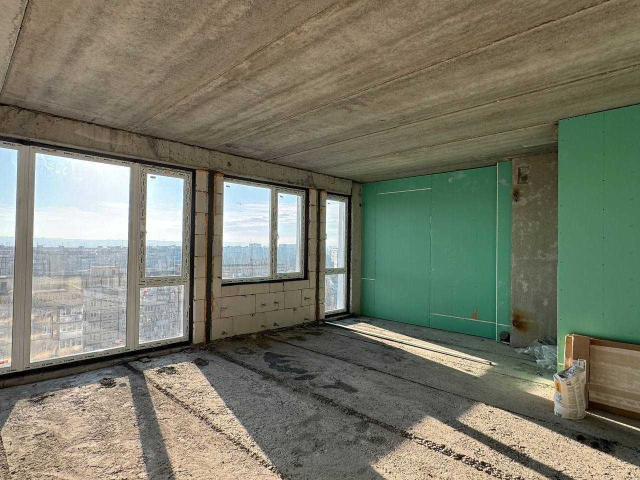 Продам 2к квартиру 47.6m2, ЖК Вертикаль/Караван/Новострой.