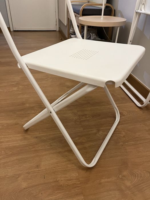 2 cadeiras dobraveis ikea Fejan