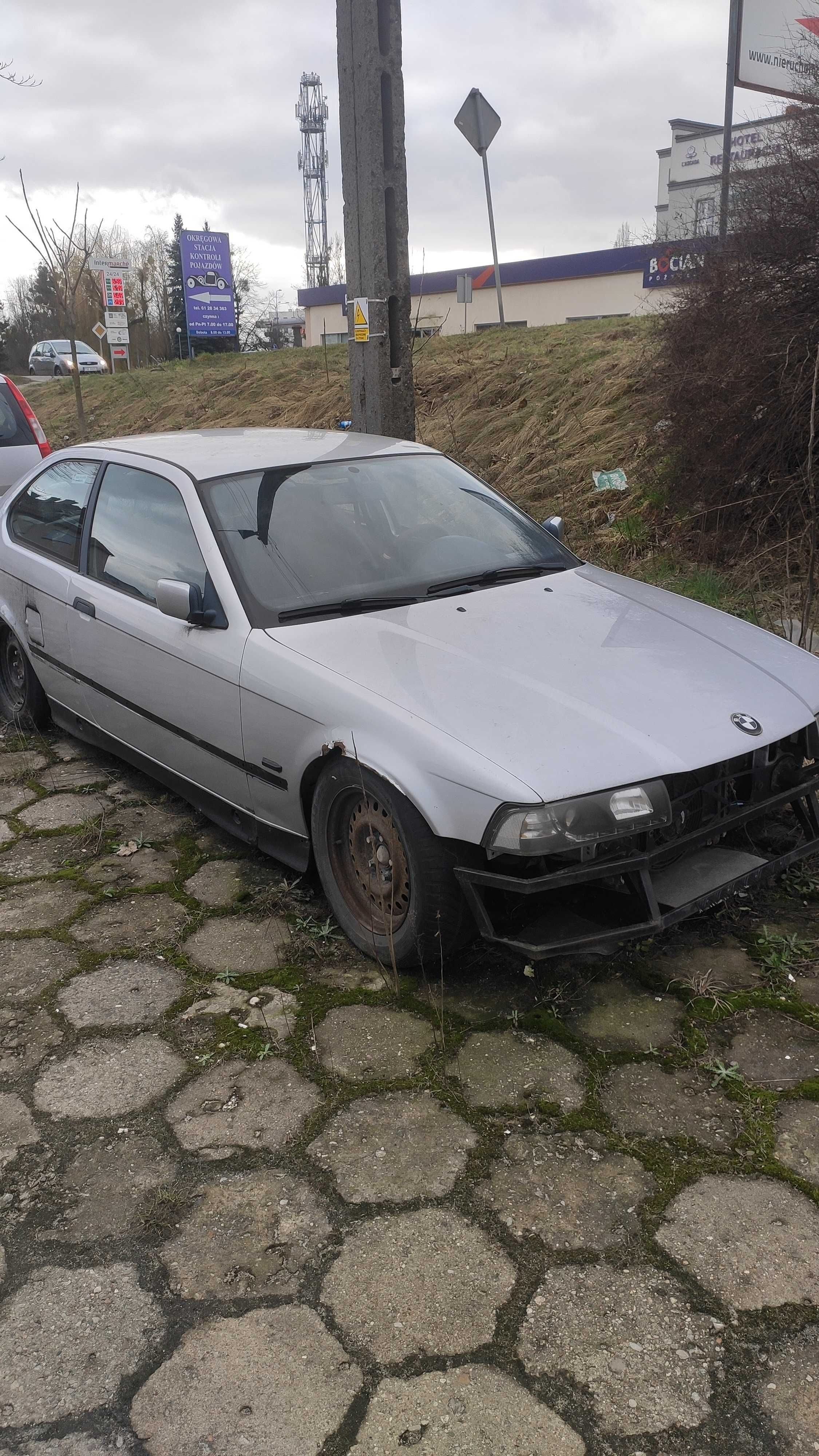BMW E36 323ti Compakt gruz drift