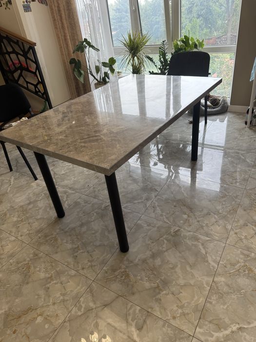 Стіл кухоний під мрамор