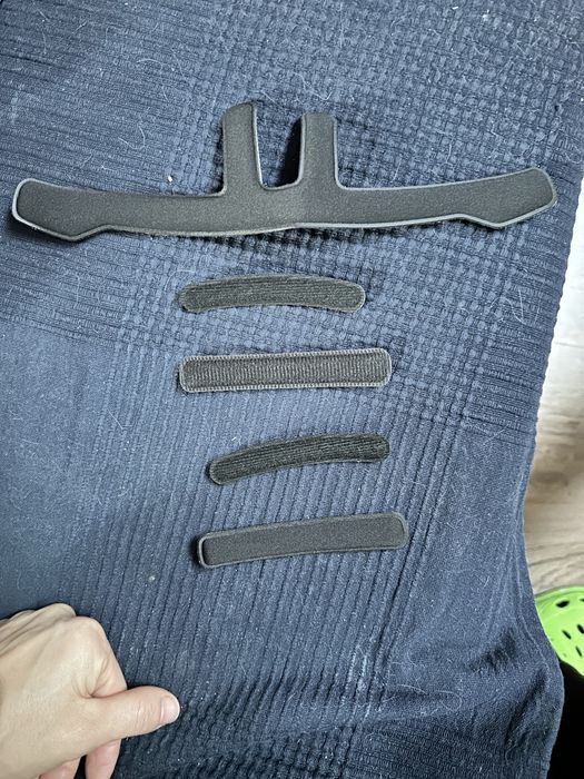 Pady gabki wkladki kask poc tectal