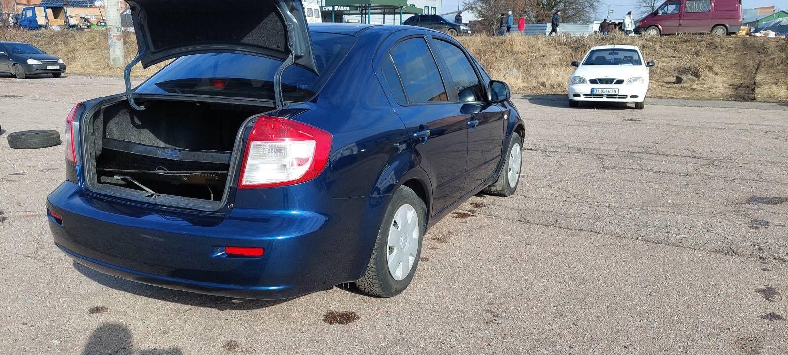 Надійне авто Японець Сузуки Suzuki SX4 1.6