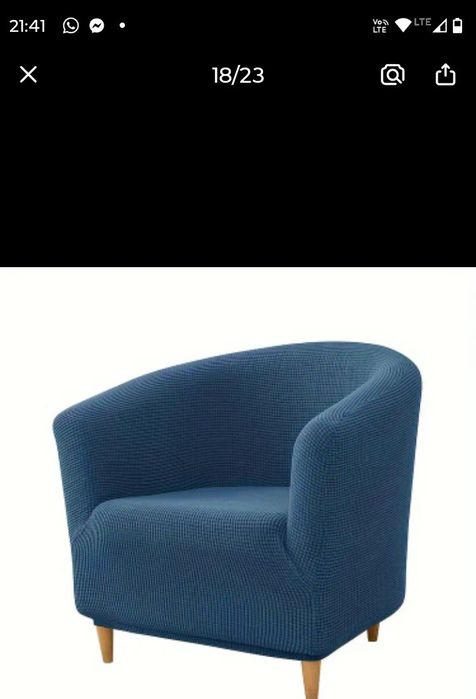 Pokrowiec na fotel rozciągliwy nowy