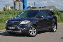 Ford Kuga GWARANCJA, 2.0 Diesel, 4x4, Hak, ISOFIX, Tempomat, Ładnie utrzymany!!!