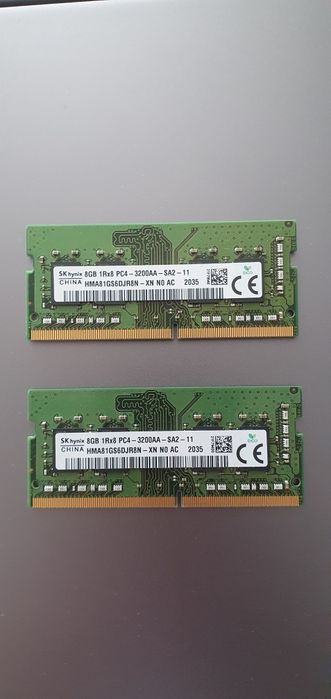 Pamięć RAM Hynix 16GB (2x8GB) DDR4 3200MHz