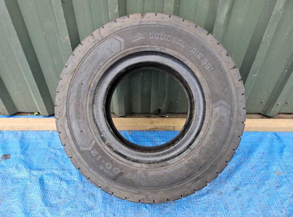 Opona Solideal 7,00 7.00 - R 12 Dętkowa Air 561 7.00-12 Nhs