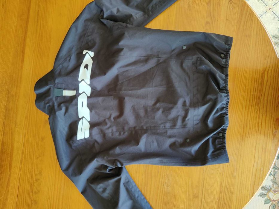 Casaco mulher SPIDI 4 Season Evo H2Out Black / Grey / Yellow Fluo