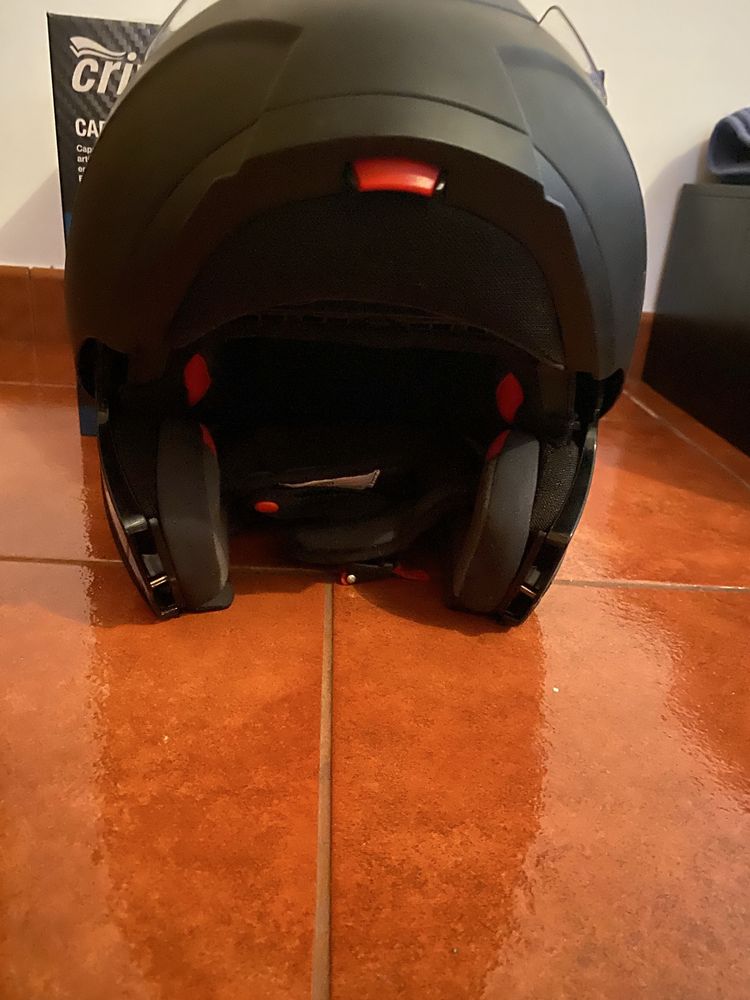 Capacete para Mota
