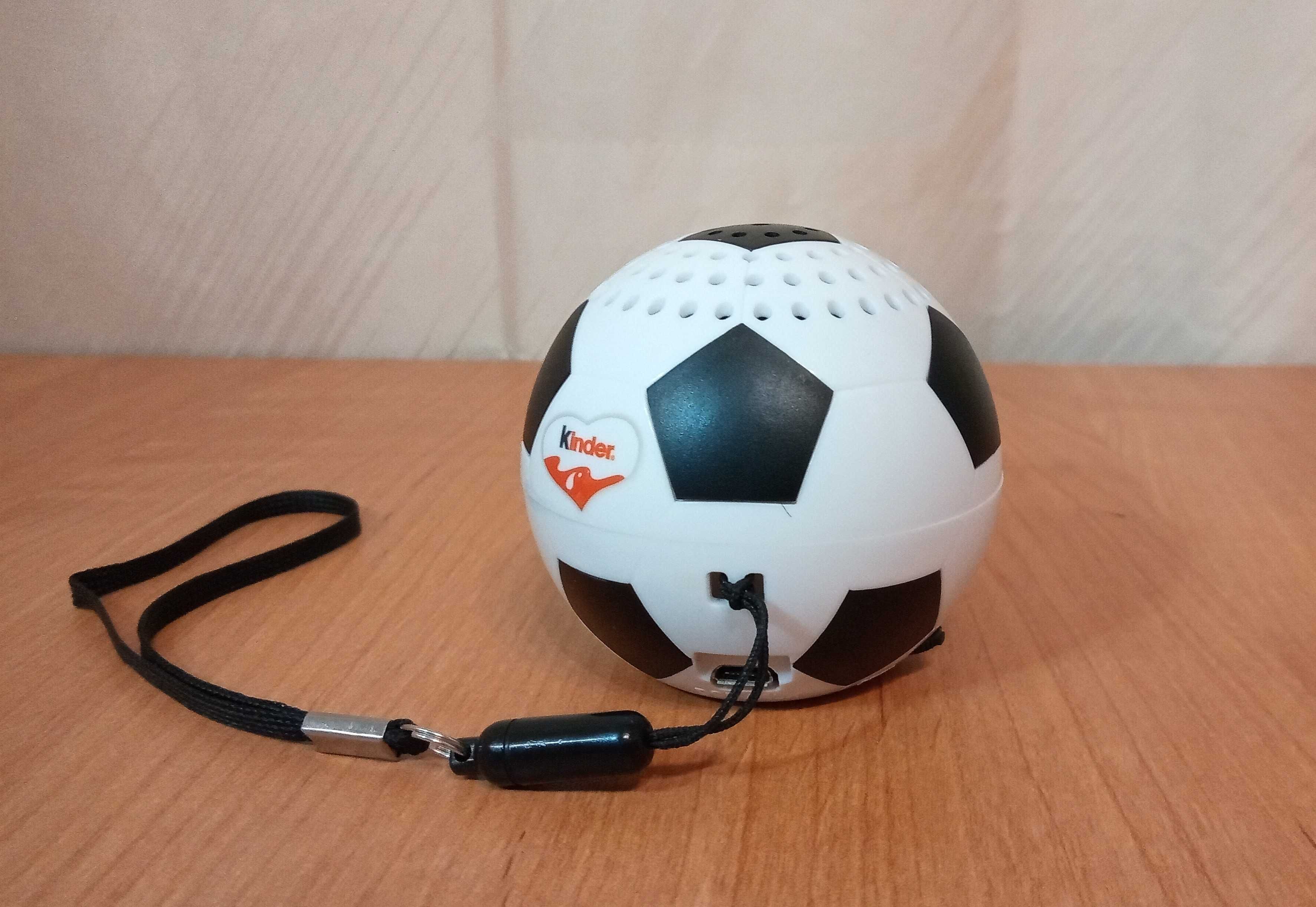 Bluetooth колонка в виде мяча с микрофоном / спикер, громкая связь