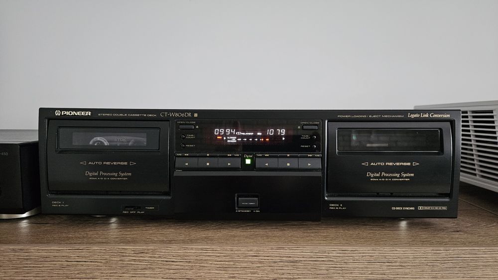 Pioneer CT-W806 DR