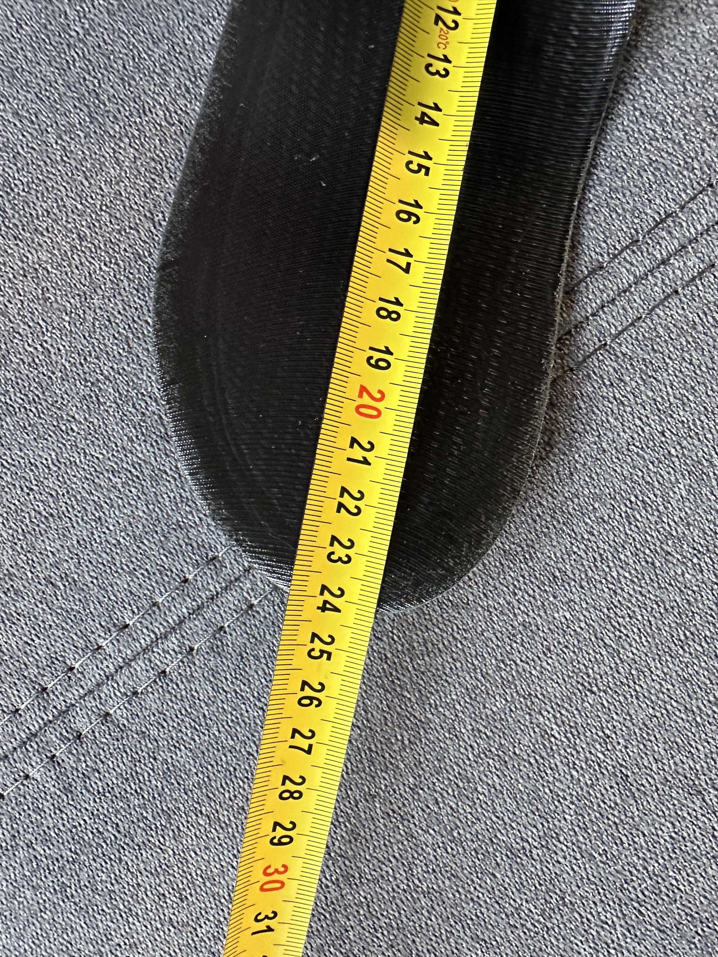Otto Bock Flex prawa orteza na goleń i stopę - 24 cm włókno węglowe